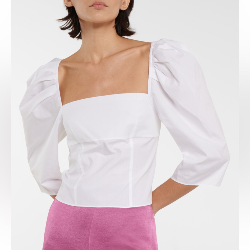 VINCE Cotton blouse